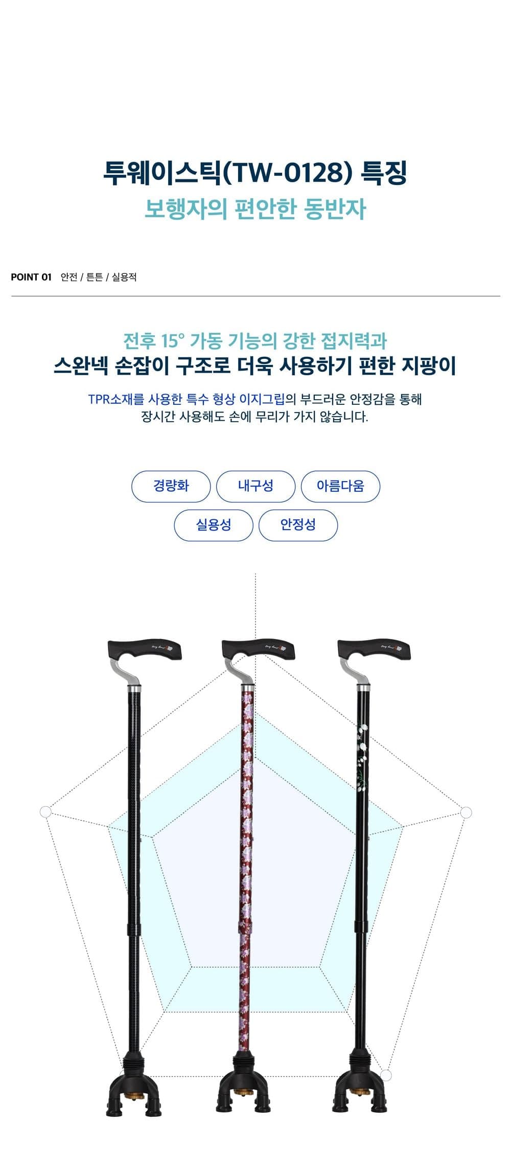 TW-0128 투웨이스틱 상세이미지 4